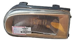 Farol Vw  Lado Esquerdo Gol 1995 A 1999 Cibié