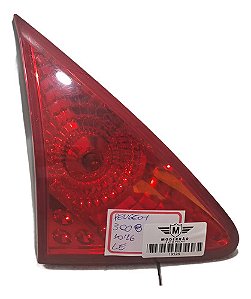 Lanterna Lado Direito Peugeot 3008 2010 A 2016 Tampa