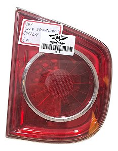 Lanterna Lado Esquerdo Vw Golf Sportline 2008 A 2014 Tampa