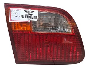 Lanterna Lado Esquerdo Honda Civic 1999 A 2000 Tampa