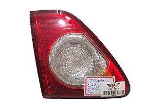 Lanterna Lado Esquerdo Toyota Corolla 2009 a 2011 Tampa