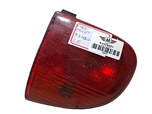 Lanterna Lado Esquerdo Ford Escort 1997 a 2002 Tampa