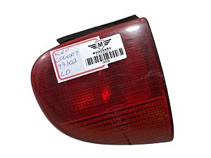 Lanterna Lado Direito Ford Escort 1997 a 2002 Tampa