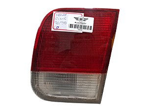Lanterna Lado Direito Honda Civic 1996 a 1998 Tampa Stanley