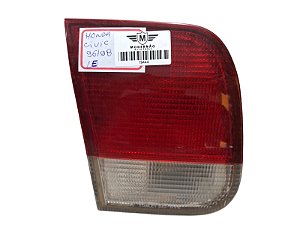 Lanterna Lado Esquerdo Honda Civic 1996 a 1998 Tampa Stanley