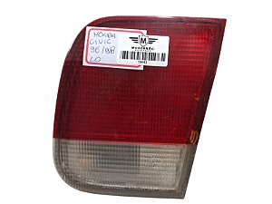 Lanterna Lado Direito Honda Civic 1996 a 1998 Tampa  Stanley