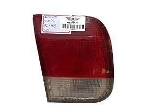 Lanterna Lado Esquerdo Honda Civic 1996 a 1998 Tampa Stanley