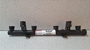 Flauta Bico Injetor VW Gol  2009 a 2022