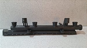 Flauta Bico Injetor VW Gol  2009 a 2022