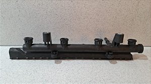 Flauta Bico Injetor VW Gol  2009 a 2022