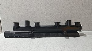 Flauta Bico Injetor VW Gol G5/G6/Fox  2008 a 2016