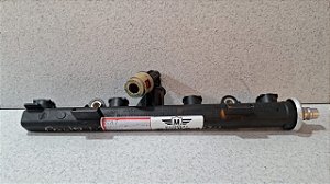 Flauta Bico Injetor Fiat Palio 2000 a 2003 - Cod F000KV0206
