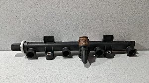 Flauta Bico Injetor Fiat Palio  1.0/1.3/1.6 - 2000 a 2003