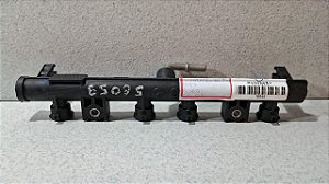 Flauta Bico Injetor Fiat Uno - 1.0/1.4/ - 2011 a 2017