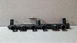 Flauta Bico Injetor Fiat Uno - 1.0/1.4/ - 2011 a 2017
