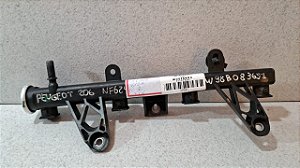 Flauta Bico Injetor Peugeot 206/Citroën C3 - 2006 a 2012