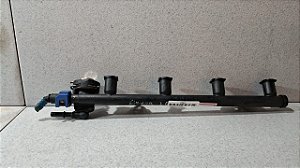 Flauta Bico Injetor Ford Fiesta  2007 a 2012