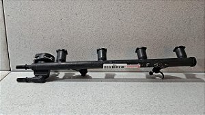 Flauta Bico Injetor Ford Fiesta  2007 a 2012