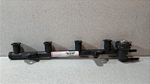 Flauta Bico Injetor Ford Fiesta  2007 a 2012
