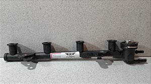 Flauta Bico Injetor Ford Fiesta  2007 a 2012