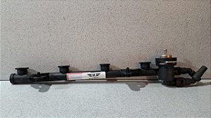 Flauta Bico Injetor Ford Fiesta  2007 a 2012