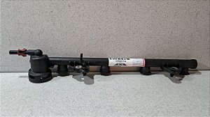 Flauta Bico Injetor Ford Fiesta  2007 a 2012