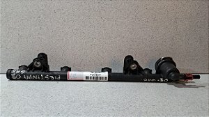 Flauta Bico Injetor Ford Fiesta  2007 a 2012