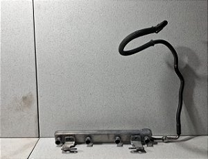Flauta Bico Injetor Nissan March/Versa 1.6/16v 2012 a 2016