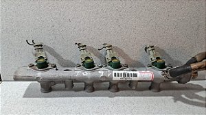 Flauta Bico Injetor Renault Scenic 1999 a 2000 Cod RB857013