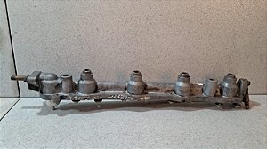 Flauta Bico Injetor Ford Fiesta/Courier Zetec  1997 a 1999