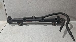 Flauta Bico Injetor Ford Fiesta/Ka Endura  1996 a 1999