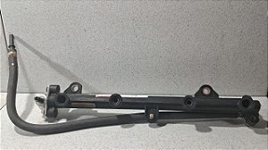 Flauta Bico Injetor Ford Fiesta/Ka Endura  1996 a 1999