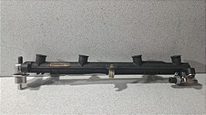 Flauta Bico Injetor Ford Fiesta/Ka Endura  1996 a 1999