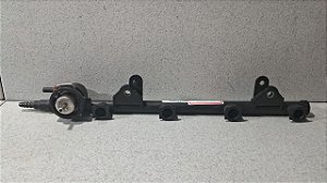 Flauta Bico Injetor Ford Fiesta  2007 a 2012
