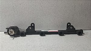 Flauta Bico Injetor Ford Fiesta  2007 a 2012