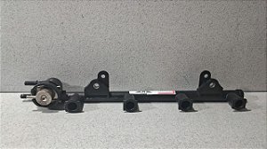 Flauta Bico Injetor Ford Fiesta  2007 a 2012