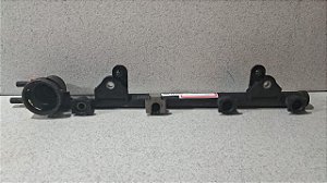 Flauta Bico Injetor Ford Fiesta  2007 a 2012