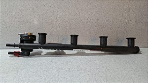 Flauta Bico Injetor Ford Fiesta  2007 a 2012