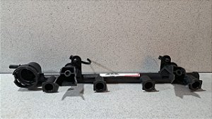 Flauta Bico Injetor Ford Fiesta  2007 a 2012