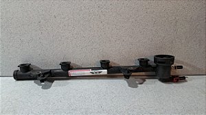 Flauta Bico Injetor Ford Fiesta  2007 a 2012