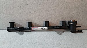 Flauta Bico Injetor Ford Fiesta  2007 a 2012