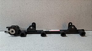 Flauta Bico Injetor Ford Fiesta  2007 a 2012