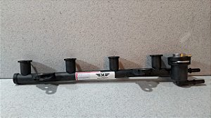 Flauta Bico Injetor Ford Fiesta  2007 a 2012