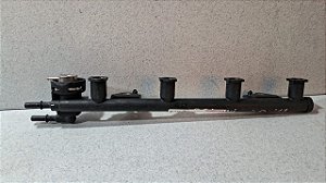 Flauta Bico Injetor Ford Fiesta  2007 a 2012
