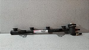Flauta Bico Injetor Ford Fiesta  2007 a 2012