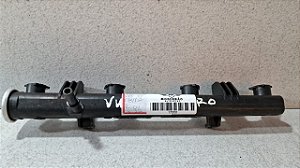 Flauta Bico Injetor VW Gol G5 1.0 2008 a 2012 - Cod 03133319