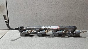 Flauta Bico Injetor Toyota Yaris/Etios  1.3/1.5 2016 a 2020