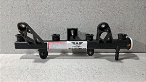 Flauta Bico Injetor Peugeot 206/Citroën C3 2006 a 2012