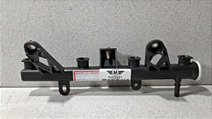 Flauta Bico Injetor Peugeot 206/Citroën C3 2006 a 2012