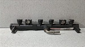 Flauta Bico Injetor Fiat Uno 1.0/1.4/ 2011 a 2017